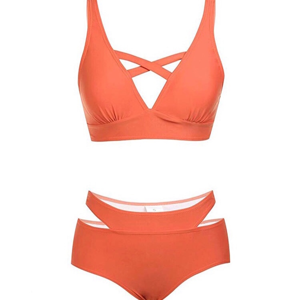🍊women’s 2 piece bathing suit - Picture 3 of 6